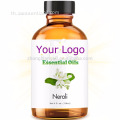 น้ำมันหอมระเหย Neroli OEM 100% บริสุทธิ์ &amp; ธรรมชาติ